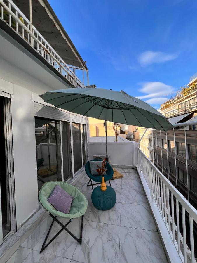 Casa De Tres Hermanos In The Heart Of Athens Luaran gambar