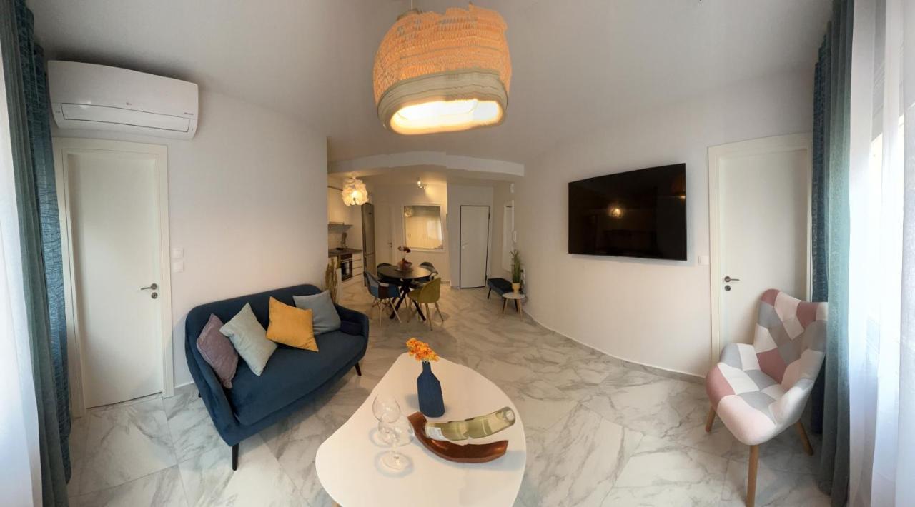 Casa De Tres Hermanos In The Heart Of Athens Luaran gambar