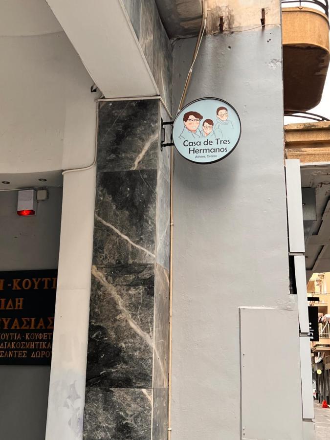 Casa De Tres Hermanos In The Heart Of Athens Luaran gambar