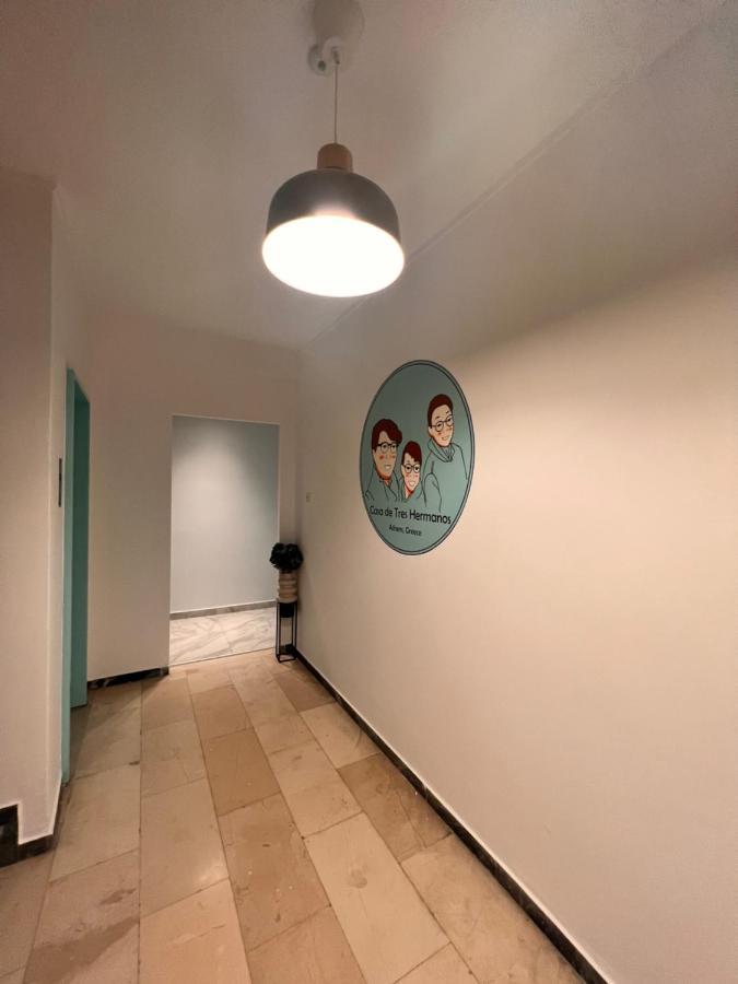 Casa De Tres Hermanos In The Heart Of Athens Luaran gambar