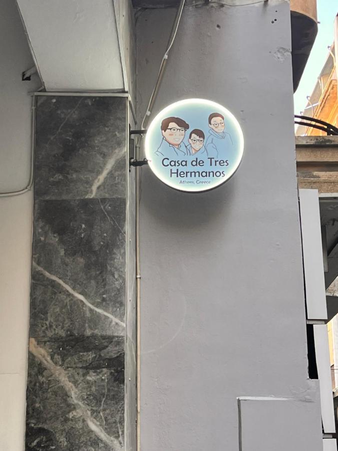 Casa De Tres Hermanos In The Heart Of Athens Luaran gambar