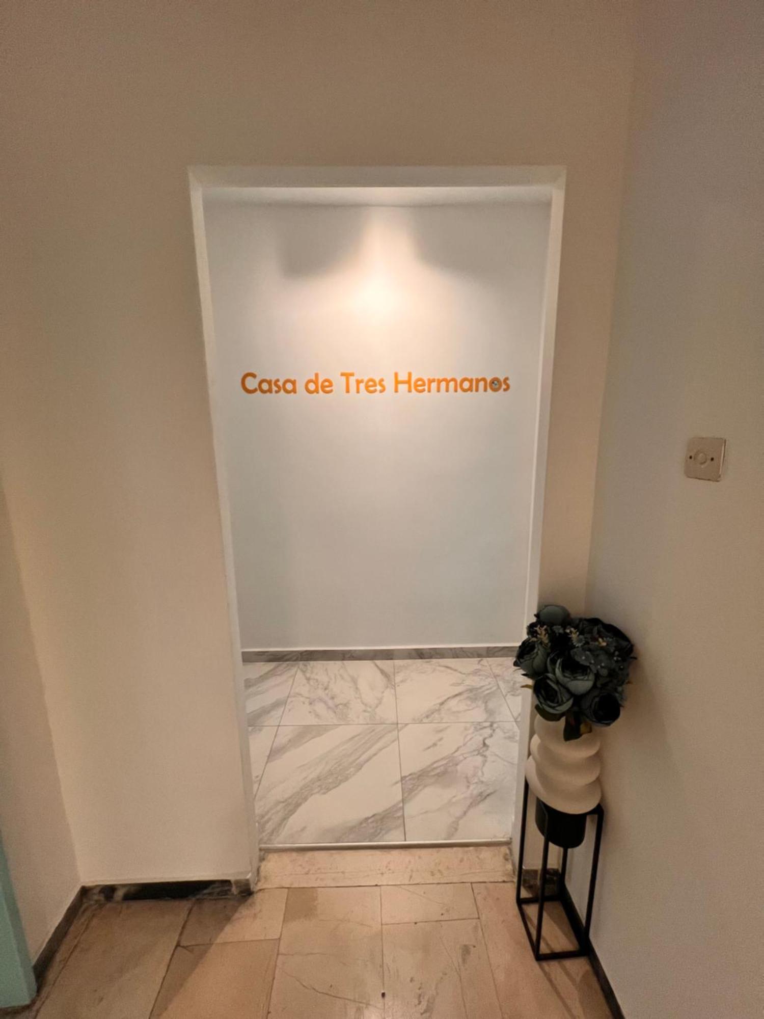 Casa De Tres Hermanos In The Heart Of Athens Luaran gambar